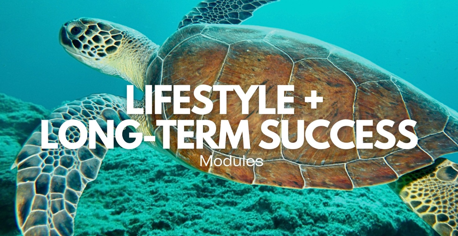 Lifestyle + Long-Term Success