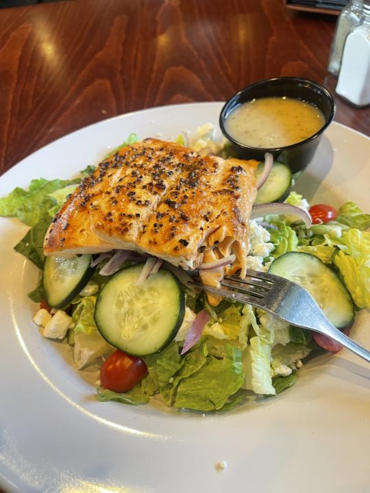 Feeding these (baby) ab muscles! 