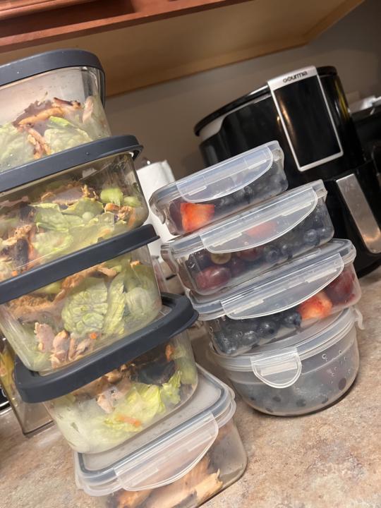 Meal prep Saturday 