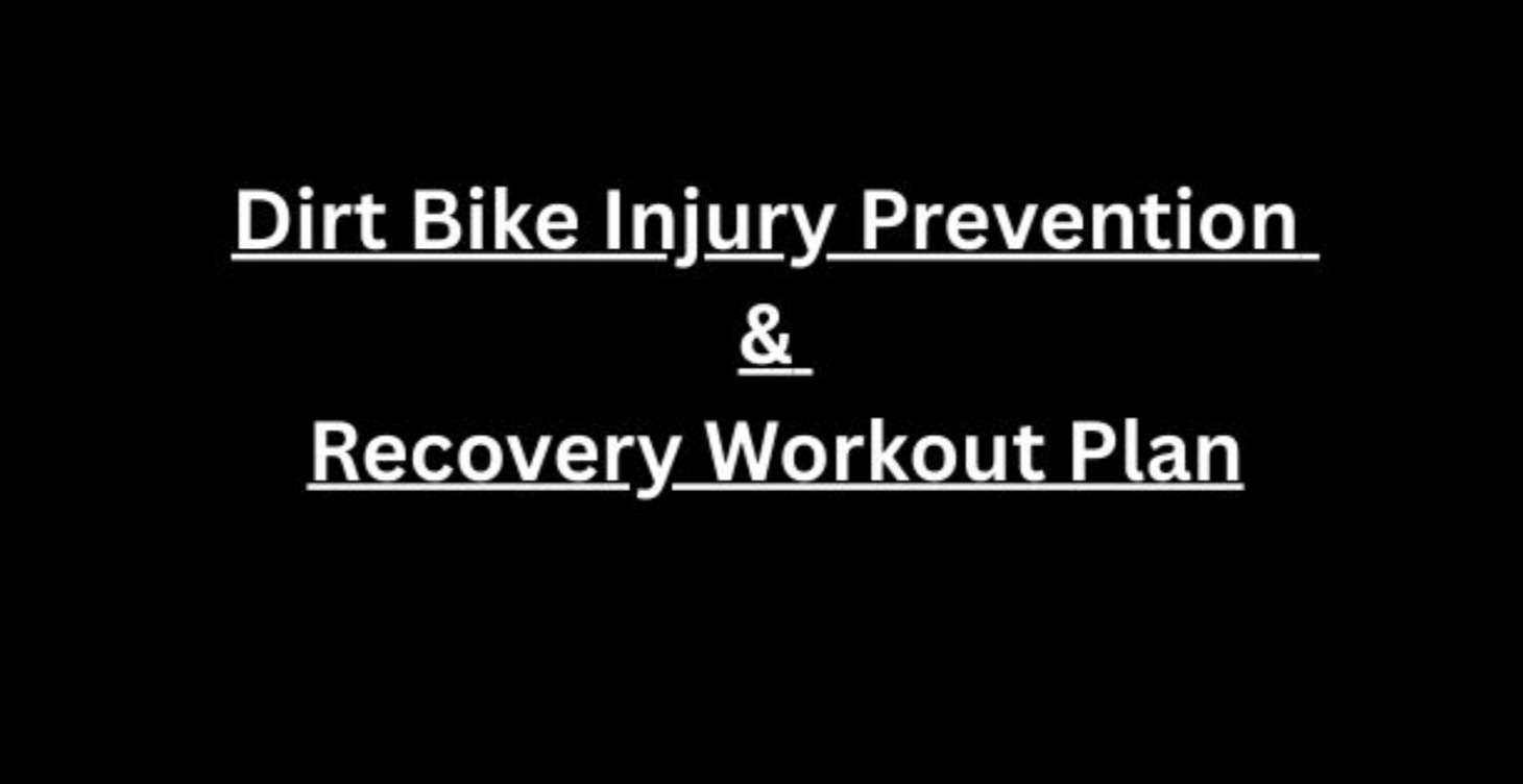 DB Injury Prevention & Recovery Workout Plan