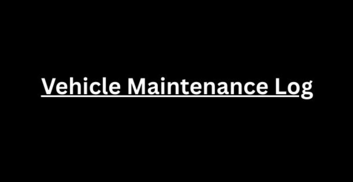 Powersport Maintenance Log