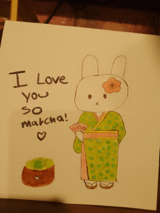 A birthday card I have done recently for my mum