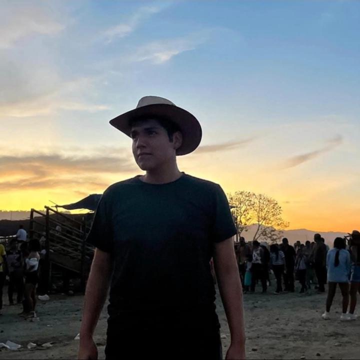 Ronald Pampa machaca