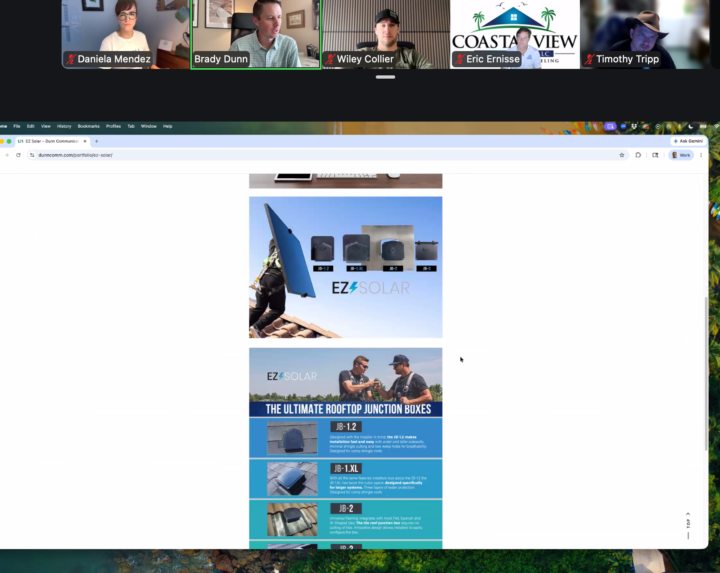 We are live with Brady Talking Branding!