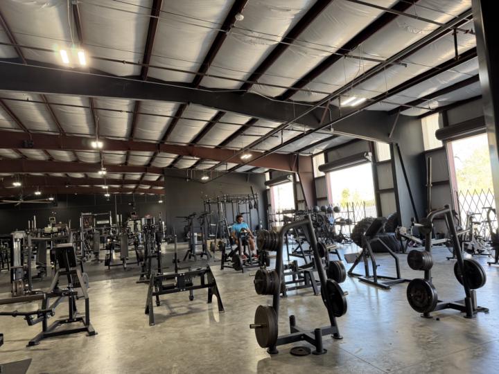 Who’s training today?