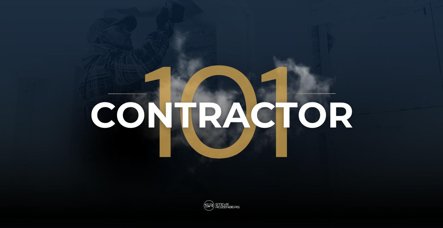 Contractor 101