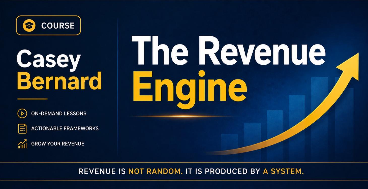 Revenue Engine How operations Actually Drive Prof.