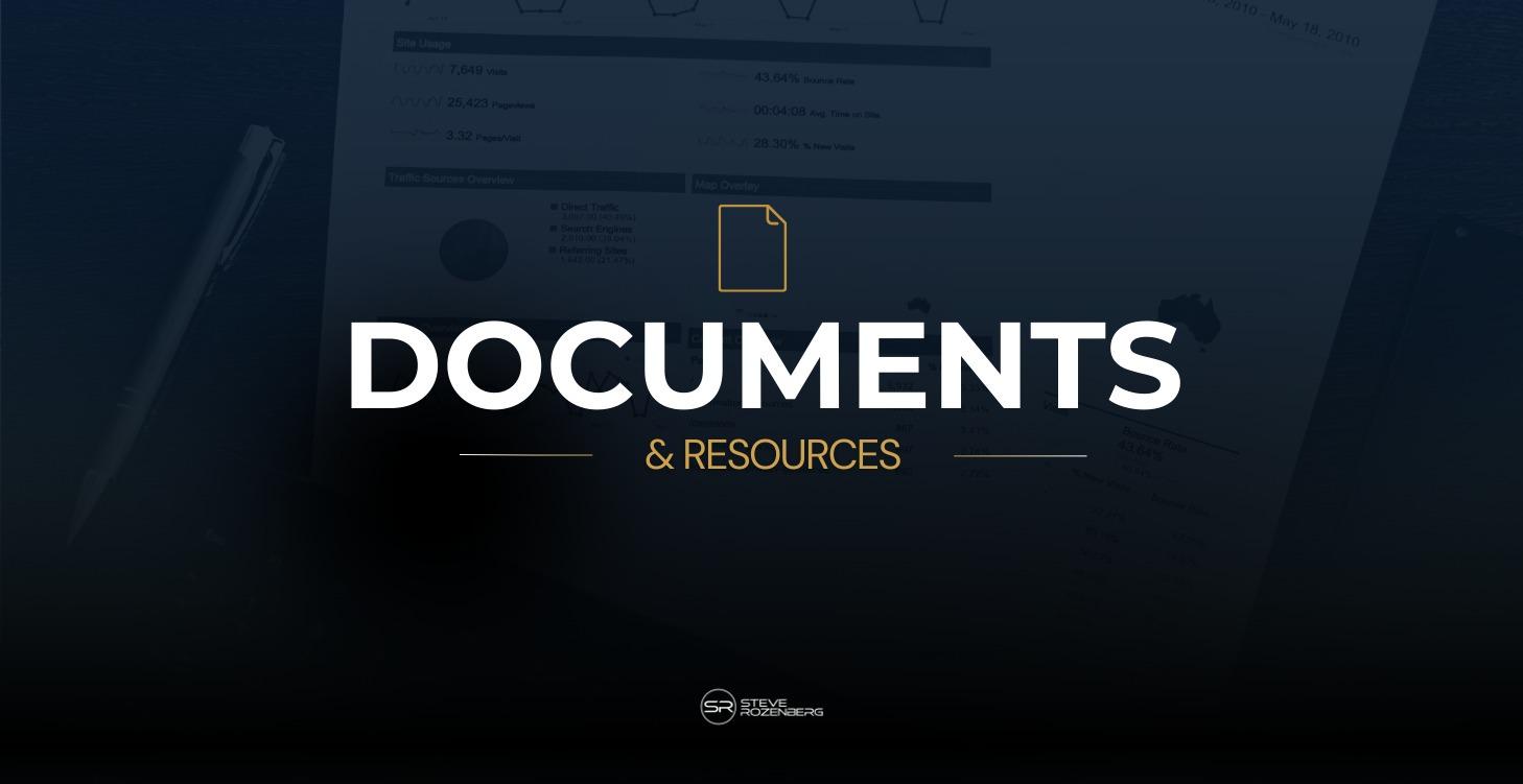 Documents & Resources