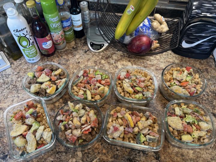 Prepping the week makes killin the week simple!!!