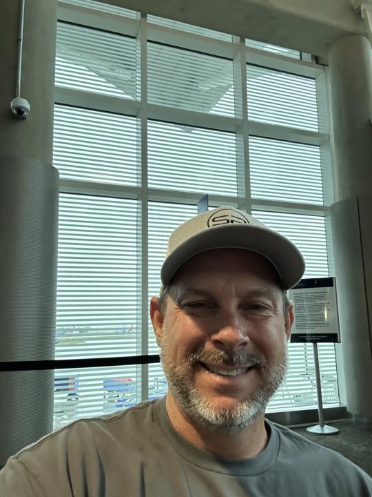 Heading home from Houston
