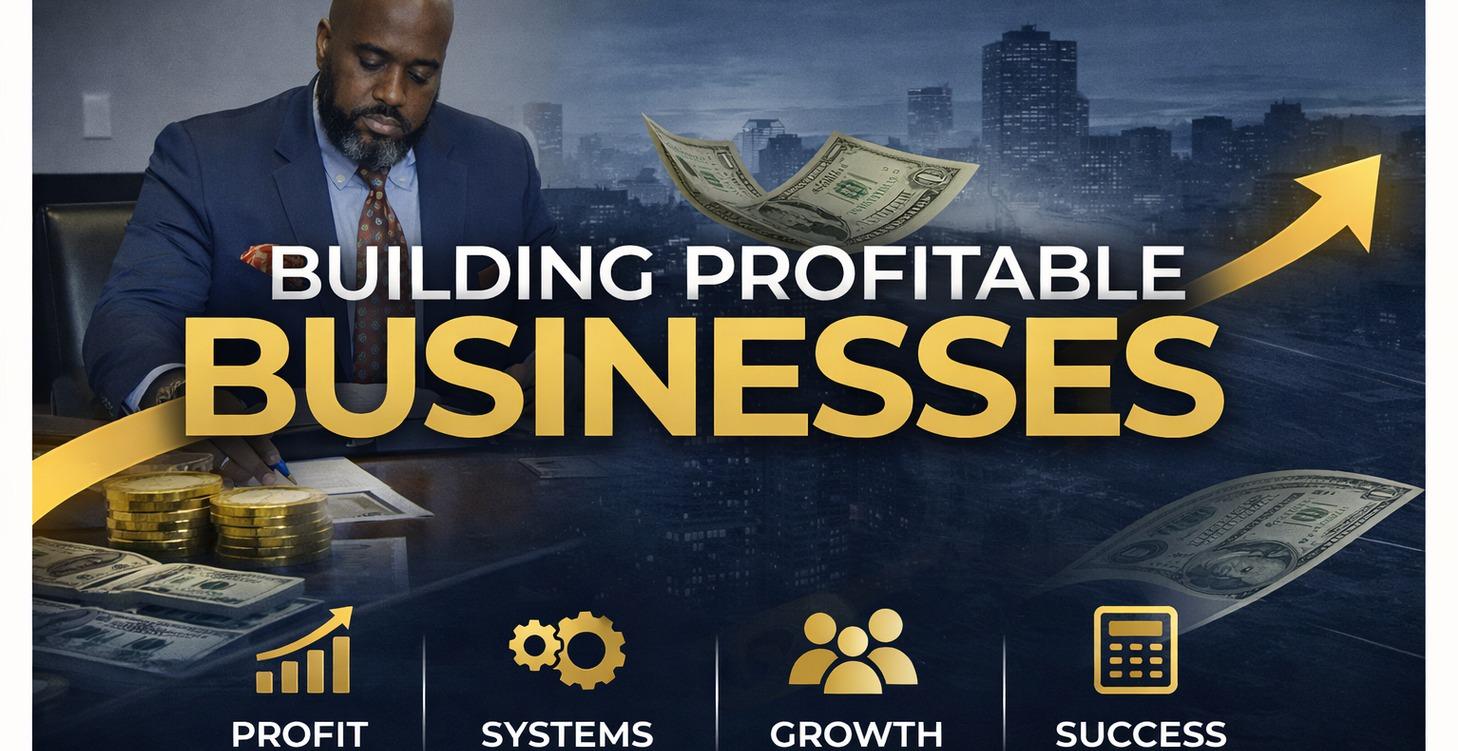 Building Profitable Businesses