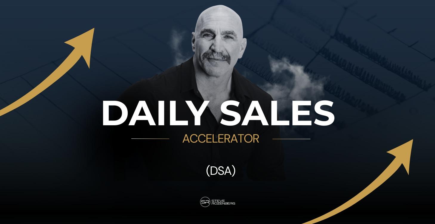 Daily Sales Accelerator