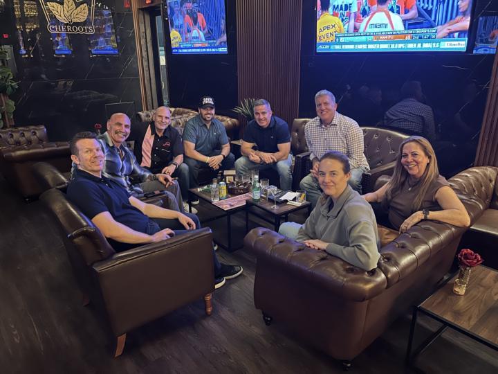 Cigar night was another hit!!!