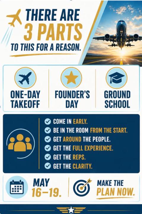 ✈️ There are 3 parts to this for a reason.