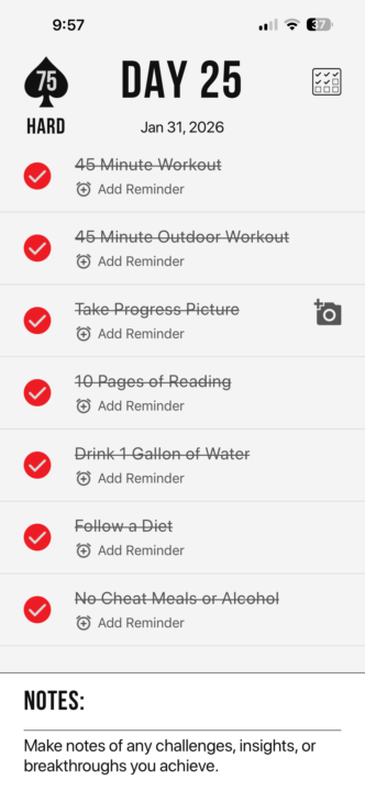 1/3 of the way there!