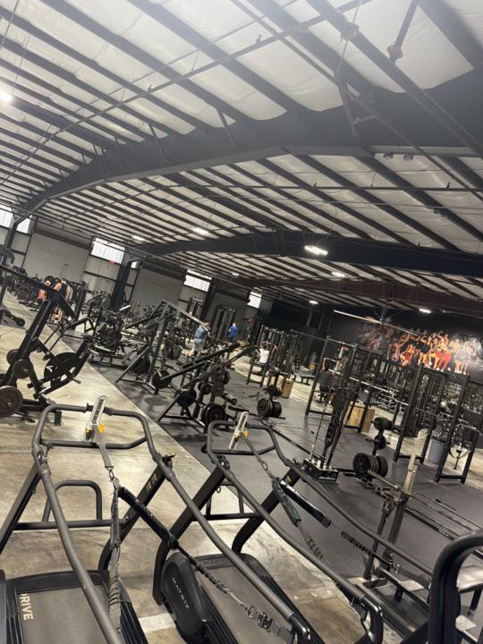 Last workout before shoulder surgery 