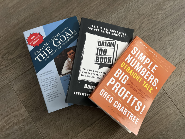 Book Recs from Founders Day/Ground School