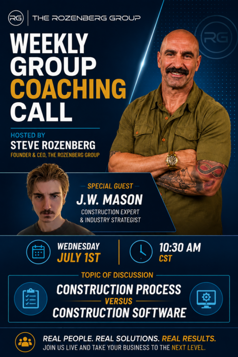 Weekly Group Coaching Call