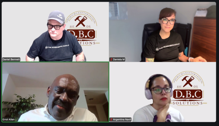 Creating a Process with Errol Allen and DBC Solutions