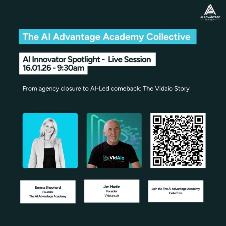  From Agency Closure to AI-Led Comeback: The VidAio Story