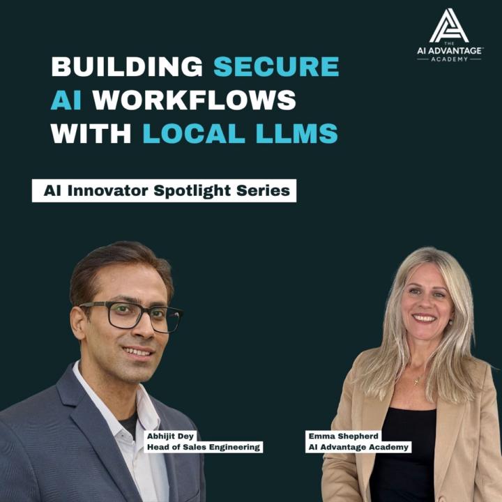 AI Innovator Spotlight - Live Tomorrow
