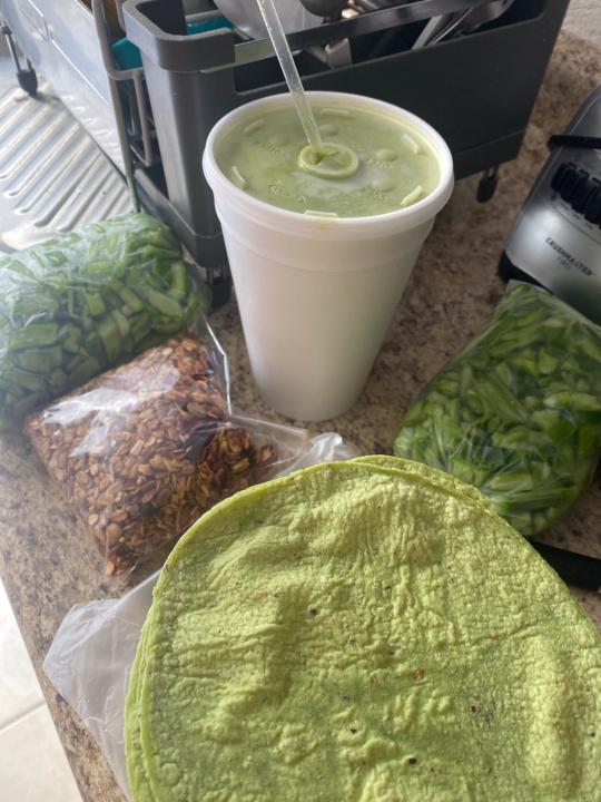 Con toda la actitud 💚