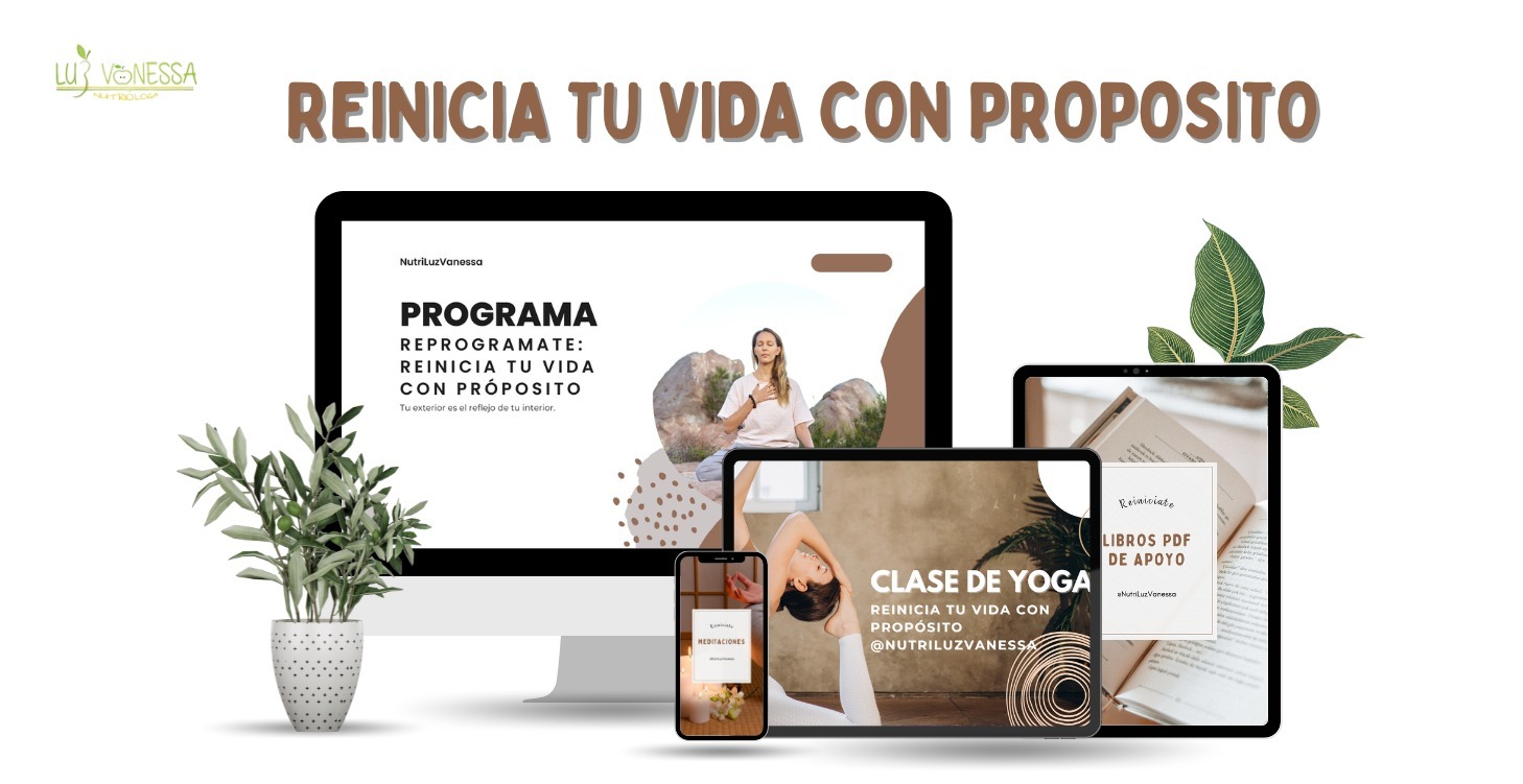 Reprográmate: Reinicia tu vida con propósito