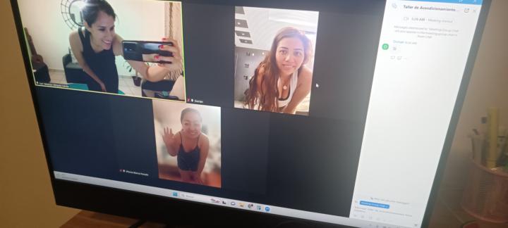 Entrenamiento en casa