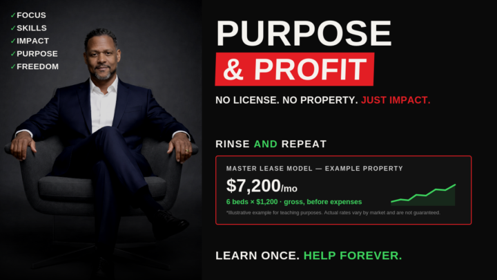 Profit with a purpose