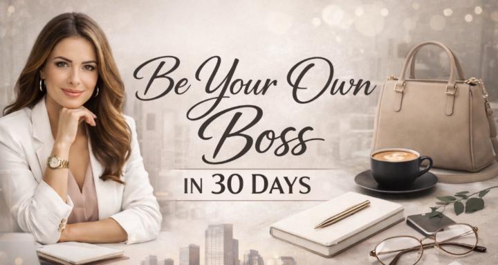 Be Your Own Boss in 30 Days