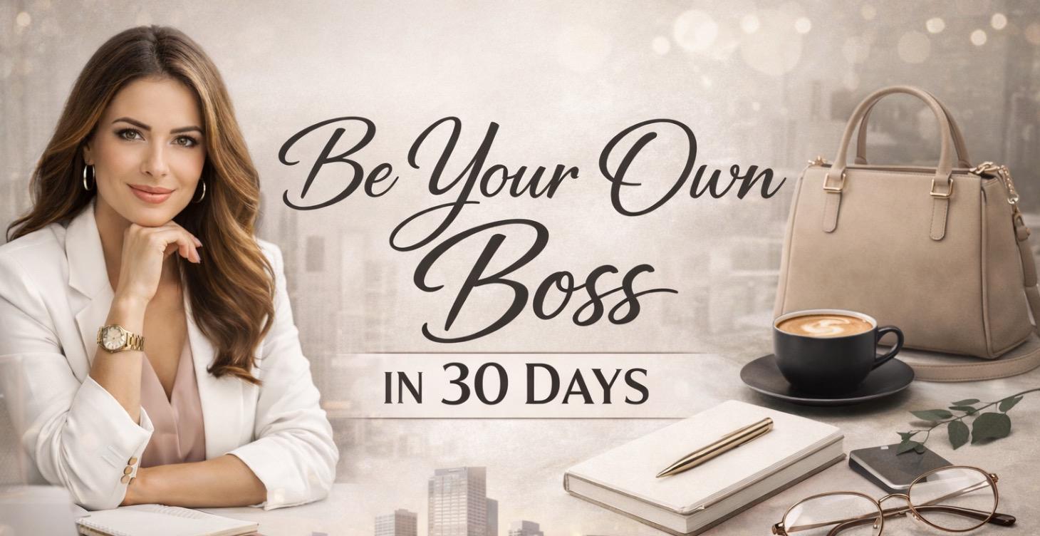 Be Your Own Boss in 30 Days