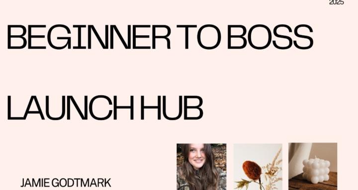 Beginner to Boss Launch Hub