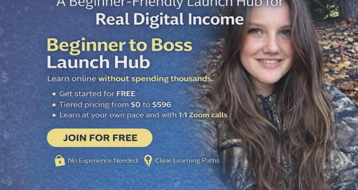 Beginner to Boss Launch Hub
