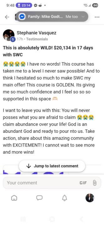 Testimony!!! $20 000 in 17 days 👌 👏 