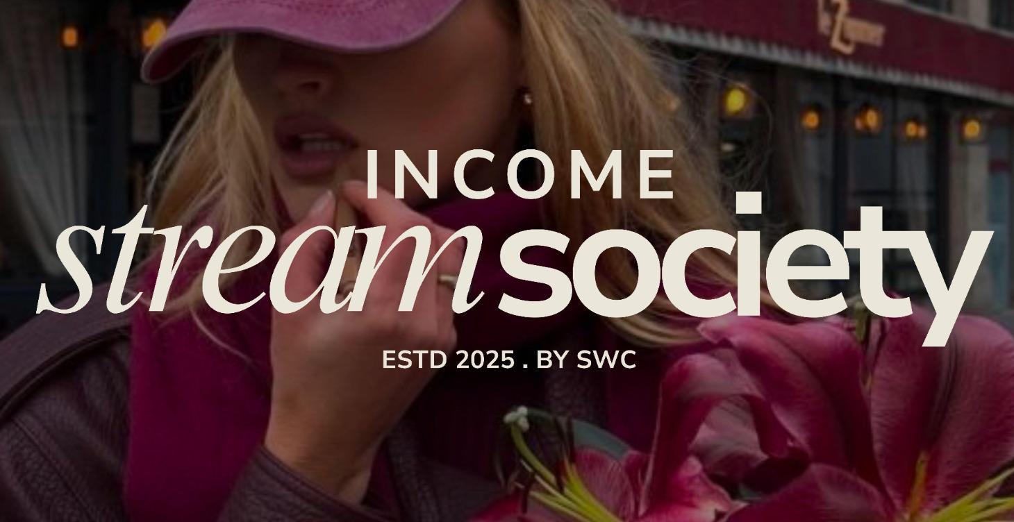 Income Stream Society - FREE WITH SWC