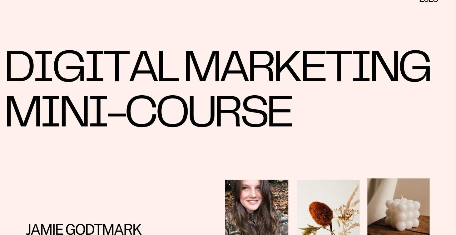 Digital Marketing Mini-Course