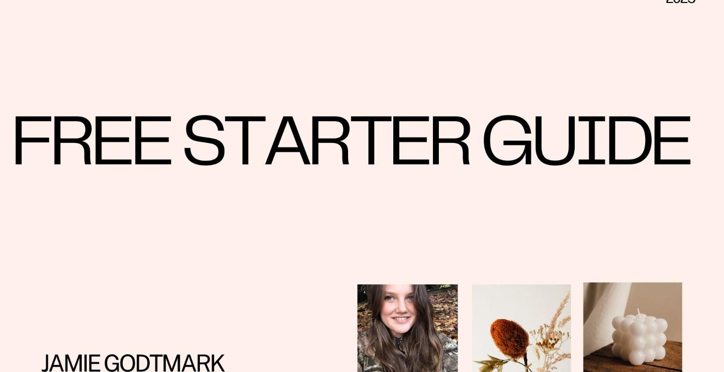 Free starter Guides