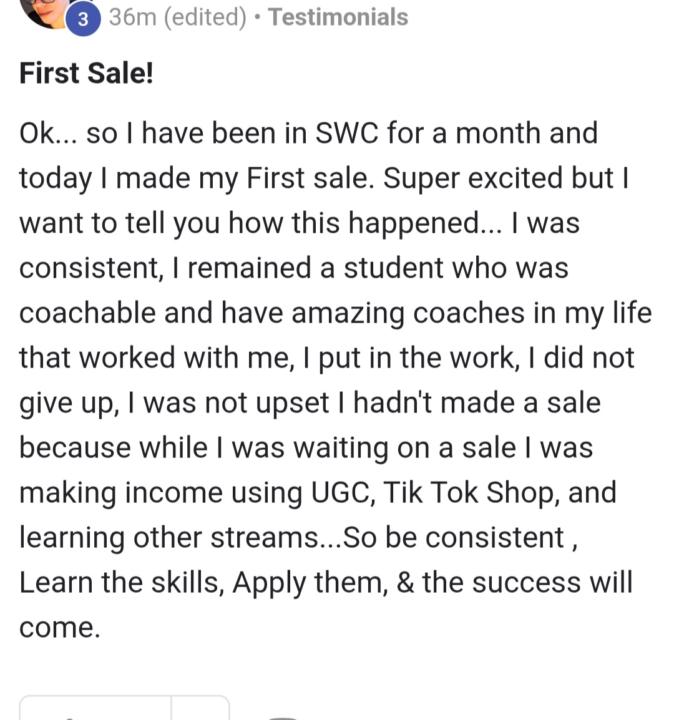 Screenshot from inside SWC 