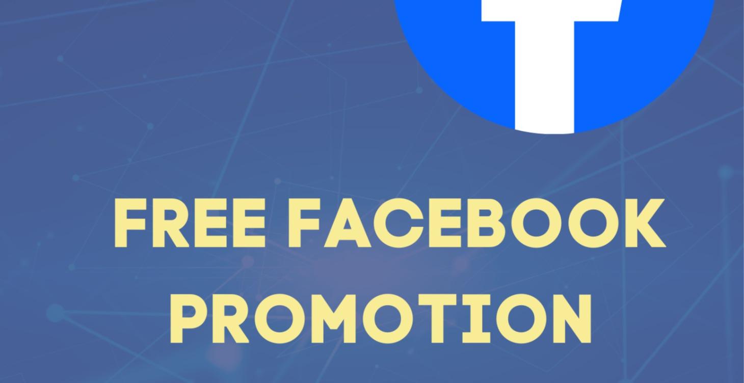 FREE FACEBOOK PROMOTION