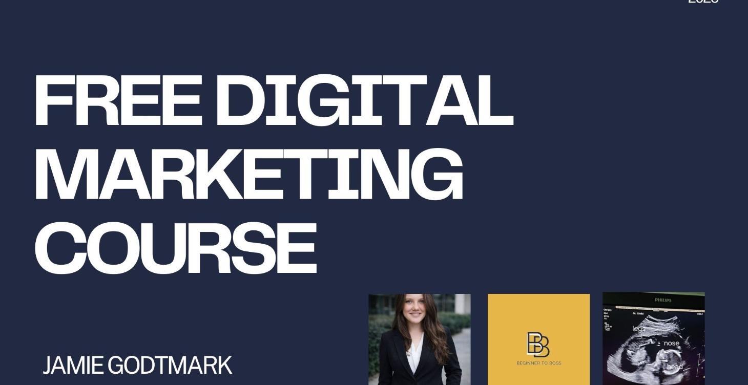 Free Digital Marketing Course