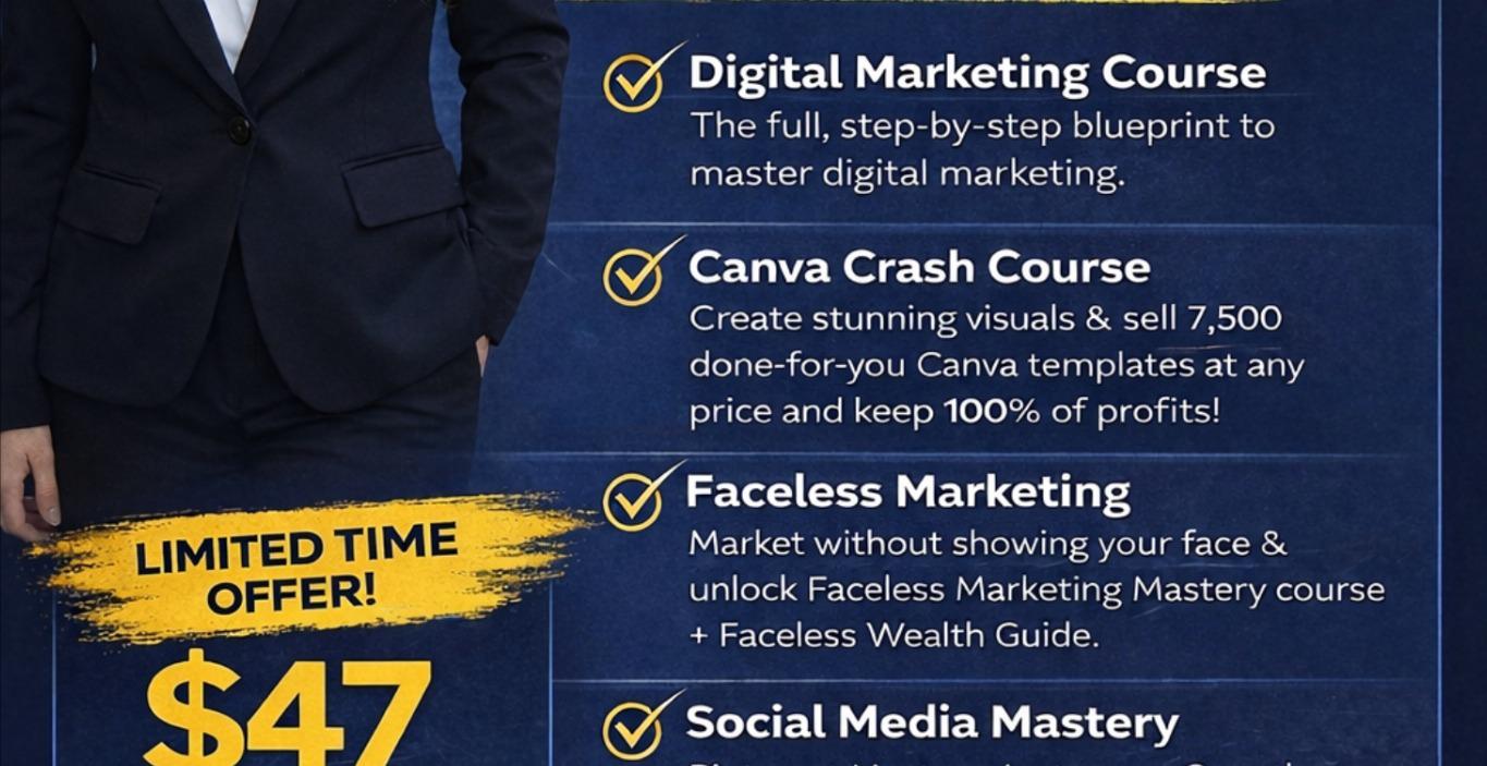 Blue Print To Digital Marketing