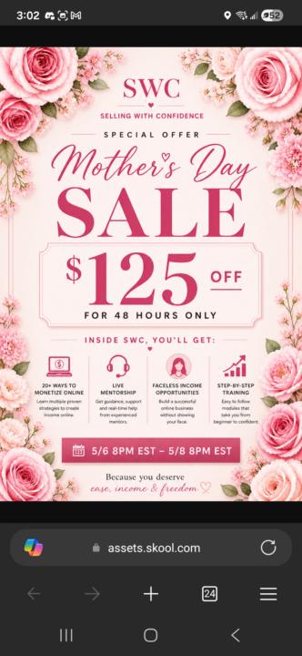 🌸 MOTHER’S DAY SALE IS LIVE 🌸