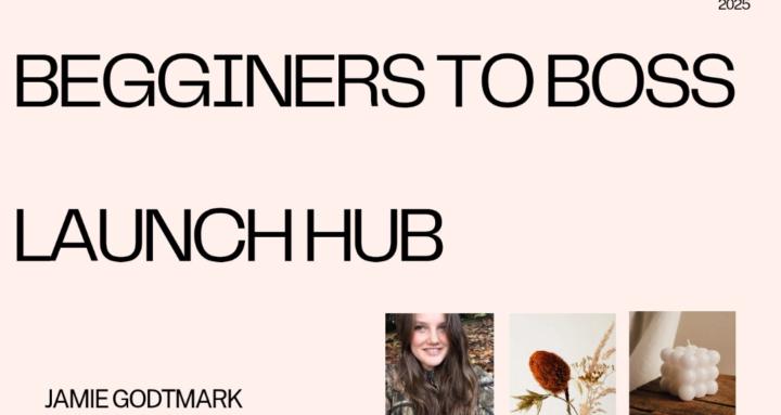 Beginner to Boss Launch Hub