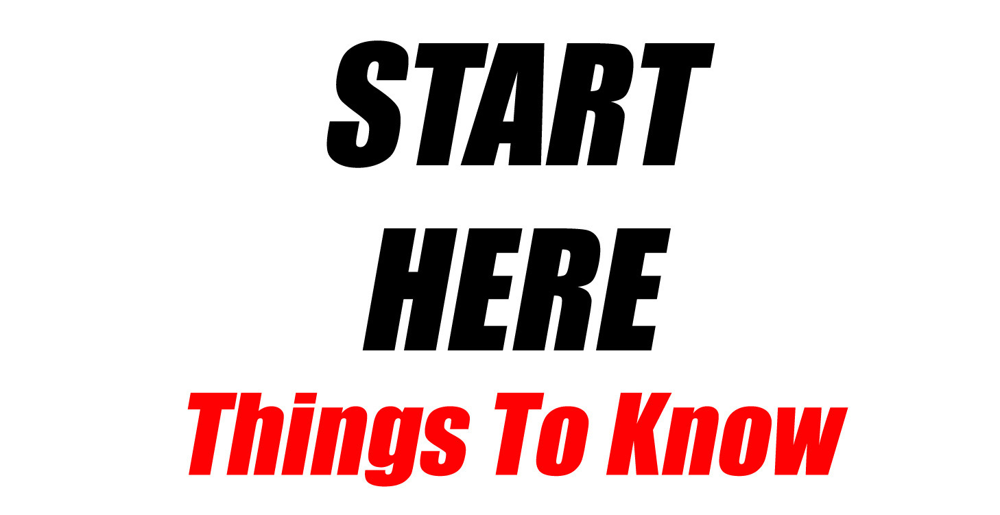 Starting point
