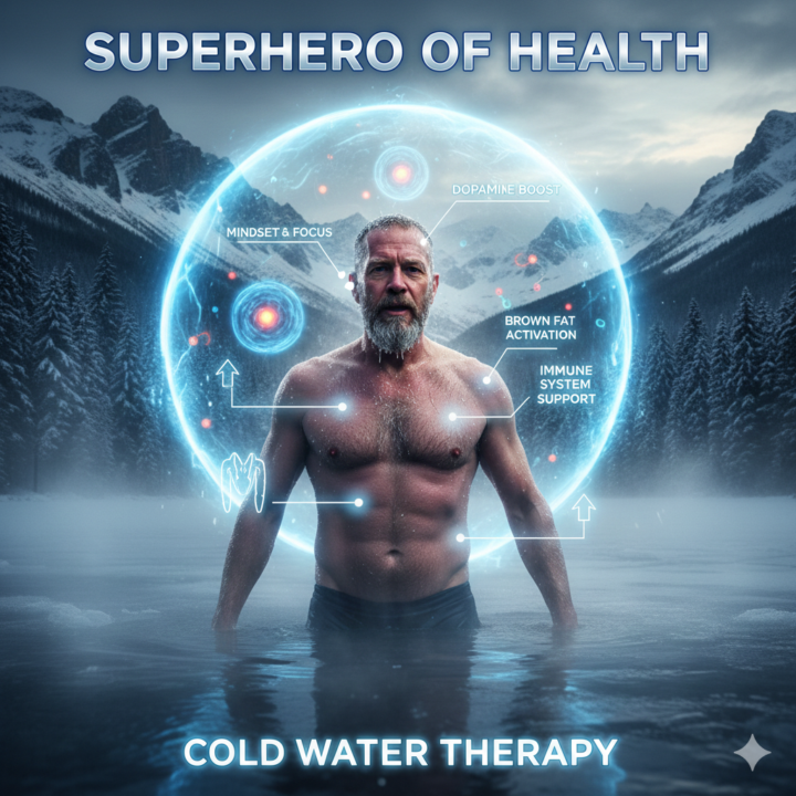 Ice Bath Magic: Become a Superhero with Cold Water // La Magie des Bains Glacés : Deviens un Super-Héros avec l'Eau Froide !