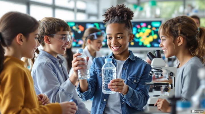 🌊 The Great Plastic Cleanup: Removing Microplastics from Your Body!  // 🌊 Le Grand Nettoyage Plastique : Éliminer les Microplastiques de Ton Corps !