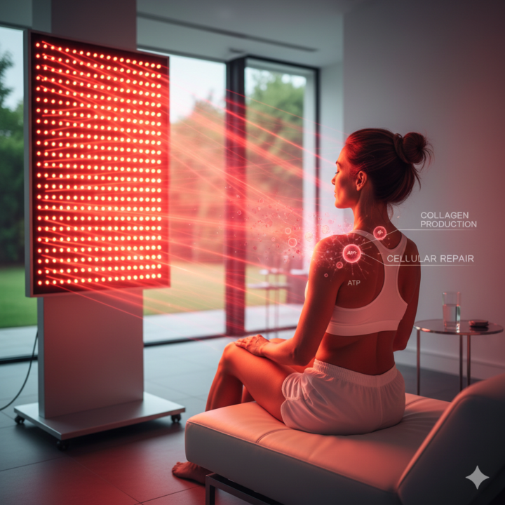 Red Light Magic: Healing Powers from Special Light Rays // La Magie de la Lumière Rouge : Des Pouvoirs de Guérison à Partir de Rayons Spéciaux !