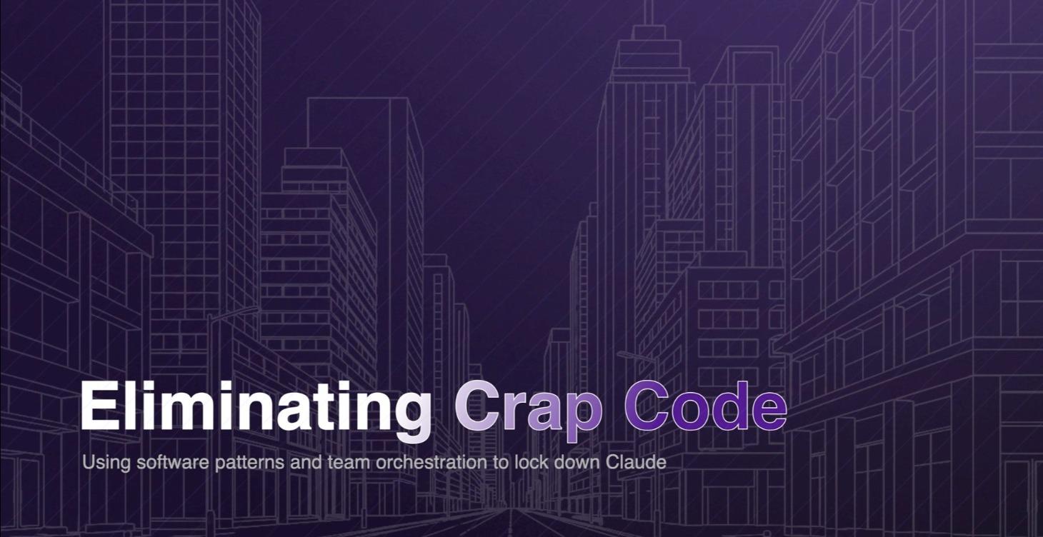 Eliminate Crap Code with Pi.dev