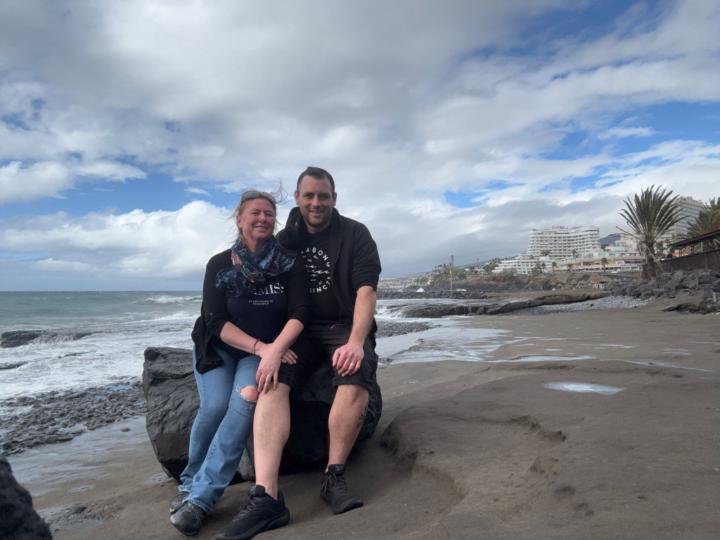 Thornton und Nicole McLeod