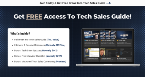 Break Into Tech Sales 💸 gallery image
